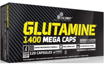 Olimp L-Glutamine Mega Caps - 120 Kapsel