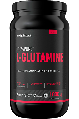 Body Attack Pure L-Glutamine 1kg