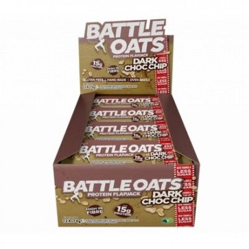Battle Oats Low Sugar Protein Flapjack Bar 12x70g 
