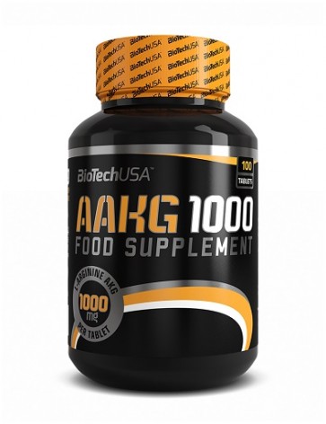 BioTech AAKG 1000mg 100 Tabl.