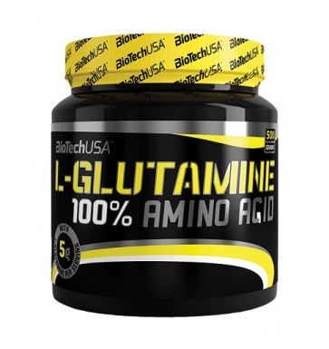 BioTech L-Glutamin 500g