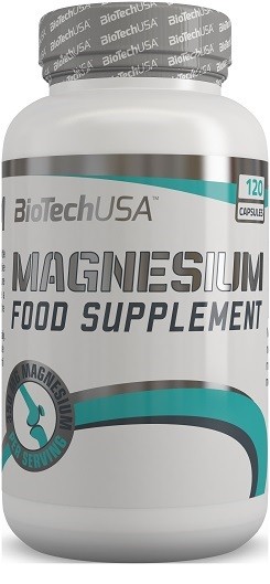 BioTech Magnesium - 120 Kapsel