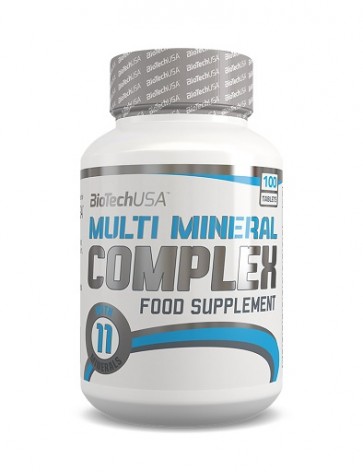 BioTech Multi Mineral Complex 100 Tabl.