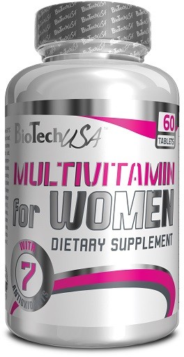 BioTech Multivitamin für Frau 60 Tabl.