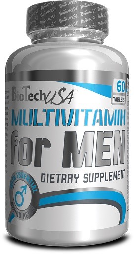 BioTech Multivitamin for Men 60 Tabl.