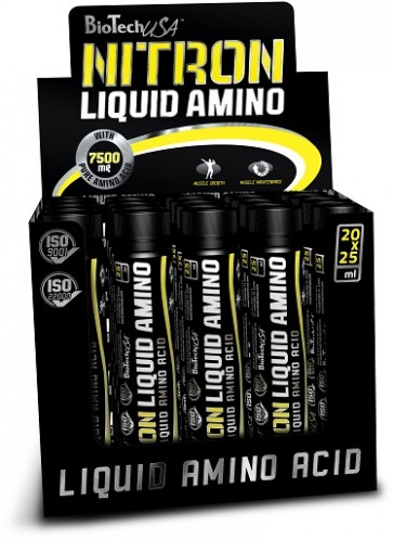 BioTech Nitron / Amino Liquid (20x25ml)