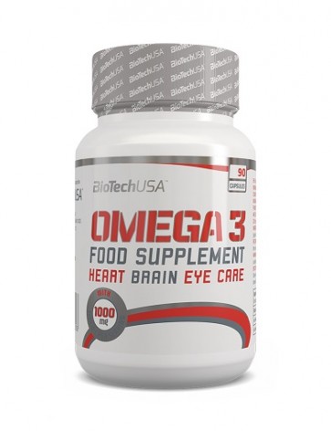 BioTech Omega 3, 90 Kapsel