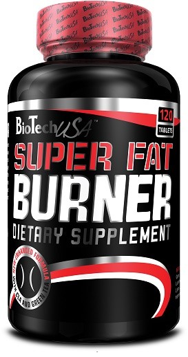 BioTech Super Fat Burner 120 Tabletten