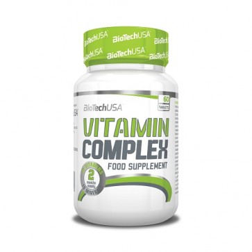 BioTech Vitamin Complex 60 Tabletten