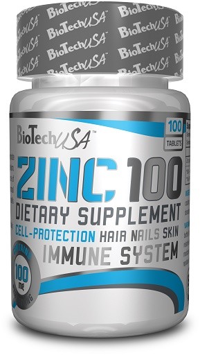 BioTech Zinc Max 100 Tabletten