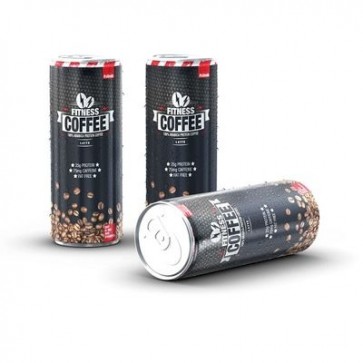 Blackline 2.0 Protein Fitness Kaffee - 12x 250ml Dose