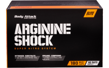 Body Attack Arginine Shock 180 Caps