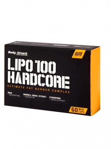 Body Attack LIPO 100-HARDCORE - 60 Caps
