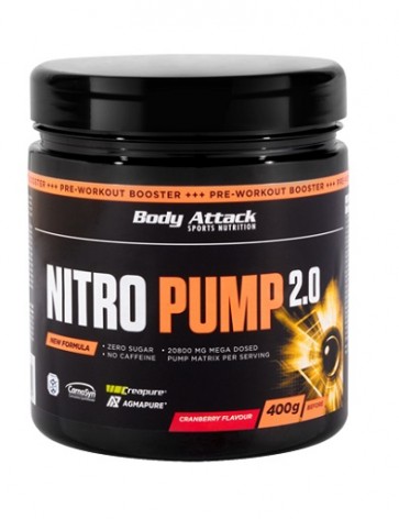 Body Attack Nitro Pump 2.0 - 400g