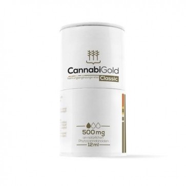 CannabiGold Classic 12ml 500mg CBD