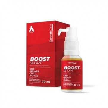 CannabiGold SPORT BOOST 250mg, 30ml