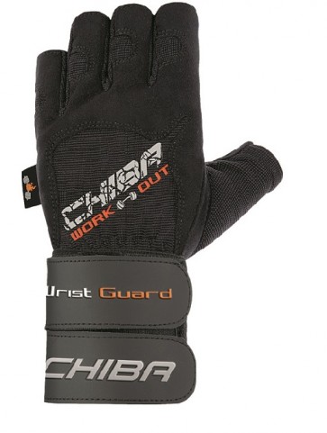 Chiba - 40124 - Wristguard II schwarz