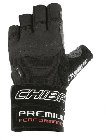 Chiba - 42122 - Premium Wristguard schwarz
