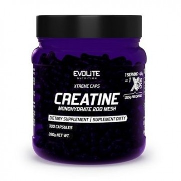 Evolite Nutrition Creatine Monohydrat 300 Caps