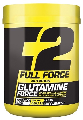 F2 L-Glutamine Force 500g Mango