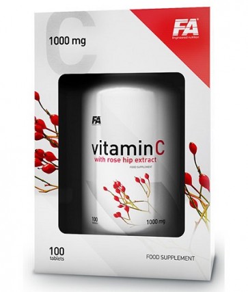 FA Nutrition Vitamin C Rose Extract - 100 Tabs