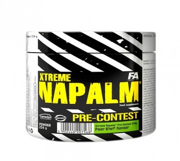 FA Nutrition Xtreme Napalm PreContest - 224g