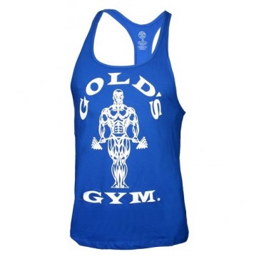 Gold´s Gym Classic Stringer Tank Top - Blau