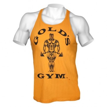 Gold´s Gym Classic Stringer Tank Top - Gold