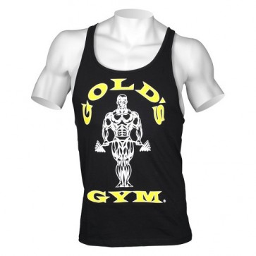 Gold´s Gym Classic Stringer Tank Top - Schwarz