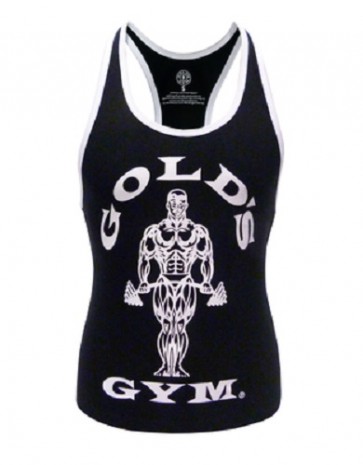 Gold´s Gym GGLVST021  - Ladies Loose Fit Tank - black