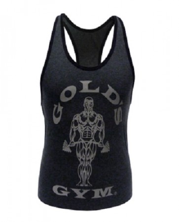 Gold´s Gym GGLVST021  - Ladies Loose Fit Tank - charcoal