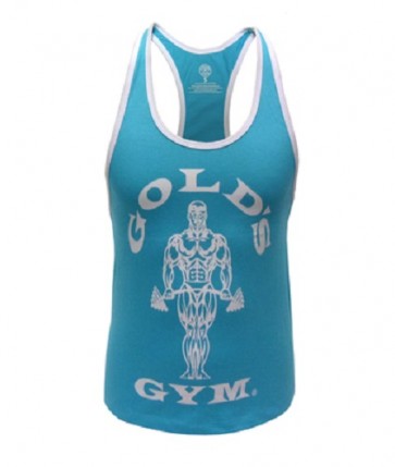 Gold´s Gym GGLVST021  - Ladies Loose Fit Tank - turquoise