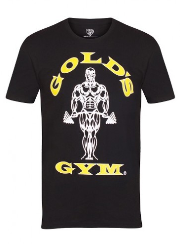 Gold´s Gym GGTS002 Muscle Joe T-Shirt - black