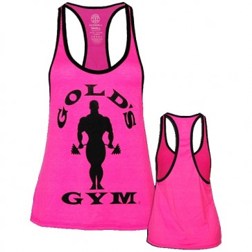 Gold´s Gym GLST04  - Ladies Silhouette Stringer - pink