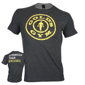 Gold´s Gym Stronger Than EXCUSES Tee