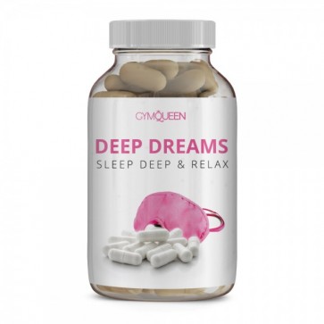 Gymqueen Deep Dreams Anti Stress & Relax - 60 Kapsel