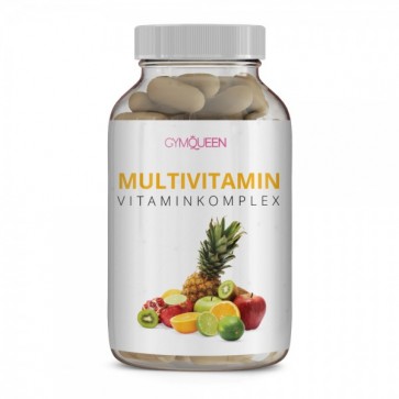 Gymqueen Multivitamin 60 Kapseln