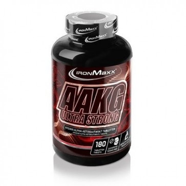 IronMaxx AAKG Ultra Strong - 180 Tabletten