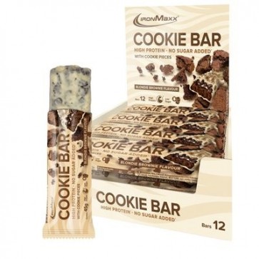 Ironmaxx Cookie Bar 12x45g