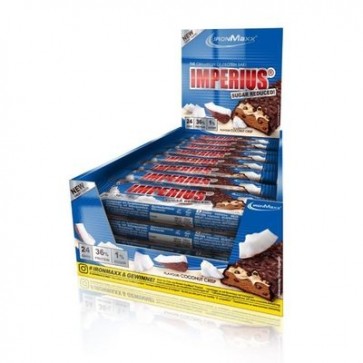 IronMaxx Imperius Sugar Reduced Protein Bar - 24x 45g