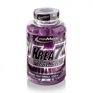 IronMaxx Krea7 Superalkaline - 180 Tabletten