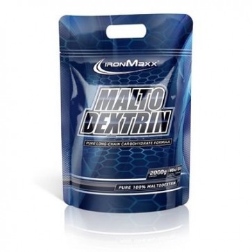 IronMaxx Maltodextrin - 2000g Beutel (neutral)