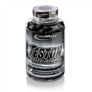 IronMaxx Teston Ultra Strong - 180 Tricaps