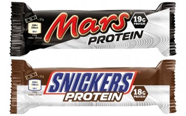 Mars Snickers Protein Bar 18x 51g 