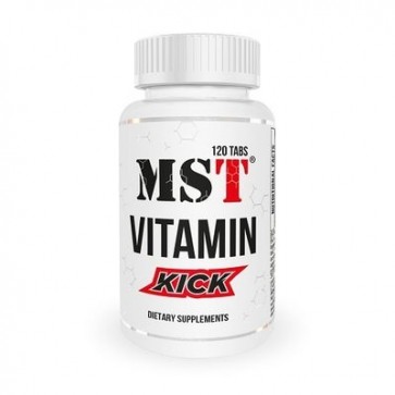 MST - VITAMIN KICK 120 Tabl.