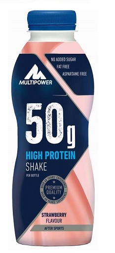 Multipower 50g High Protein Shake 12x500ml