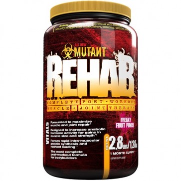 Mutant Rehab - 1280g Fruit Punch