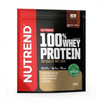 Nutrend 100% Whey Protein 1000g