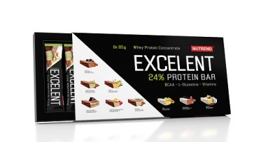 Nutrend Excelent Protein Bar Set 9x 85g - mixed Flavours