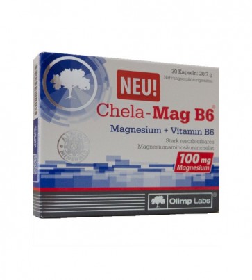 Olimp Chela Mag B6 - 30 Kapsel